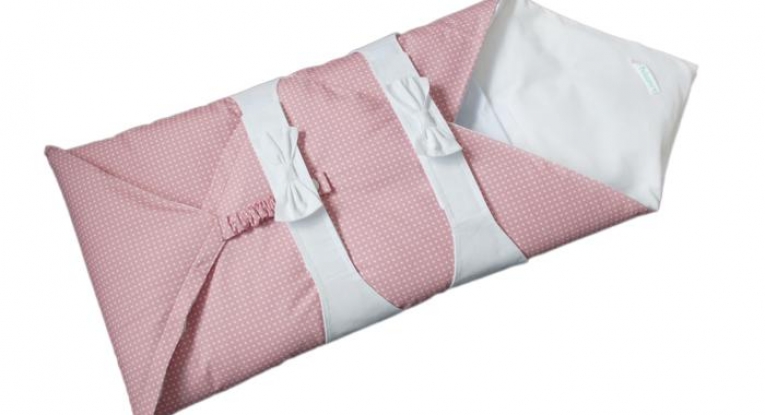 Babyschlafsack Träumer - Rosé