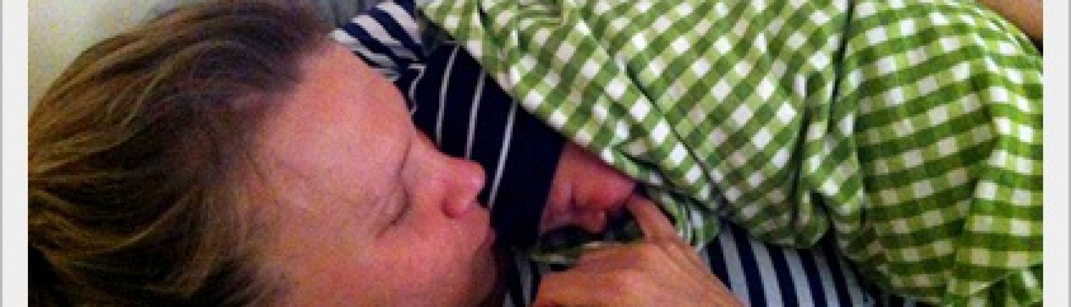 Baby aus Hypnobirthing Hausgeburt