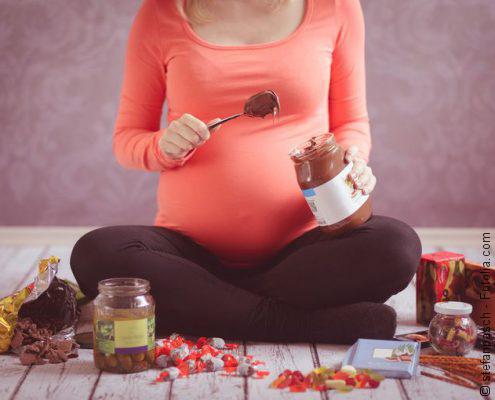 Gelüste und Heisshunger in der Schwangerschaft