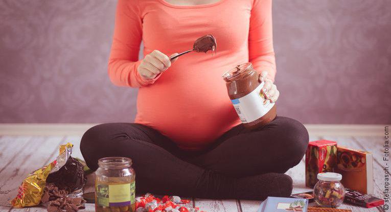 Gelüste und Heisshunger in der Schwangerschaft