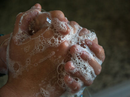 Hygiene im Baby-Haushalt: Händewaschen
