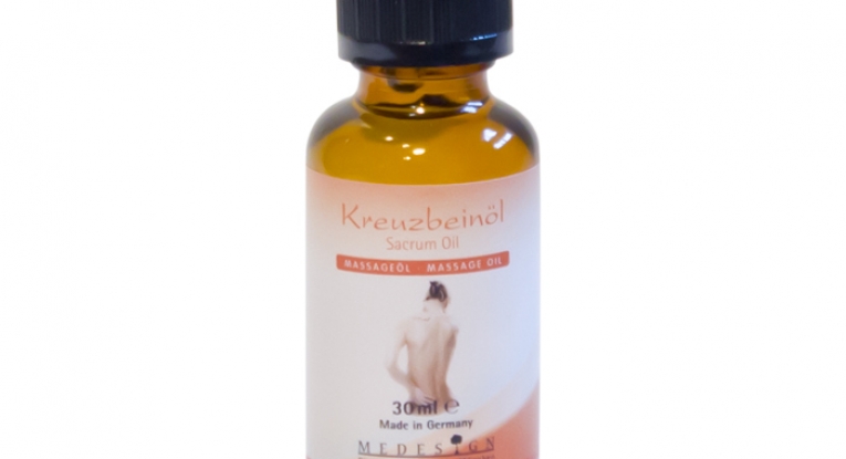 Kreuzbein-Öl gegen Rückenschmerzen
