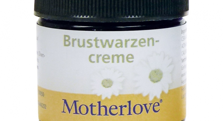 Motherlove Brustwarzen-Creme