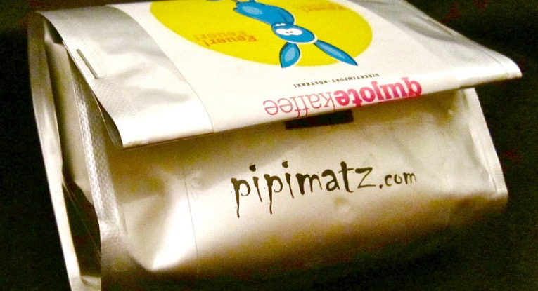 Pipimatz-Set verpackt