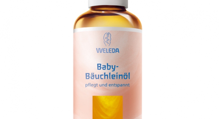 Weleda Baby-Bäuchlein-Öl