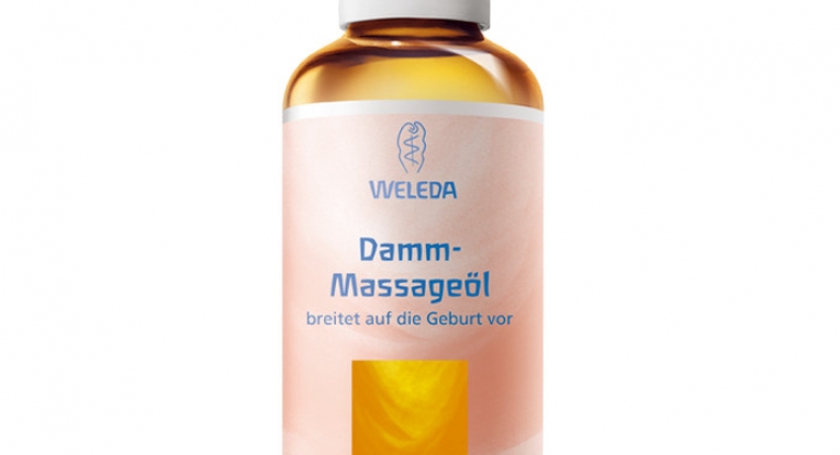 Weleda Damm-Massage-Öl