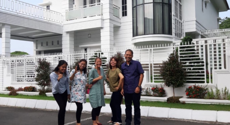 Villa für Gäste der Uni in Medan