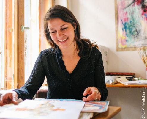 Kunsttherapie - Ein Interview mit Hannah Elsche