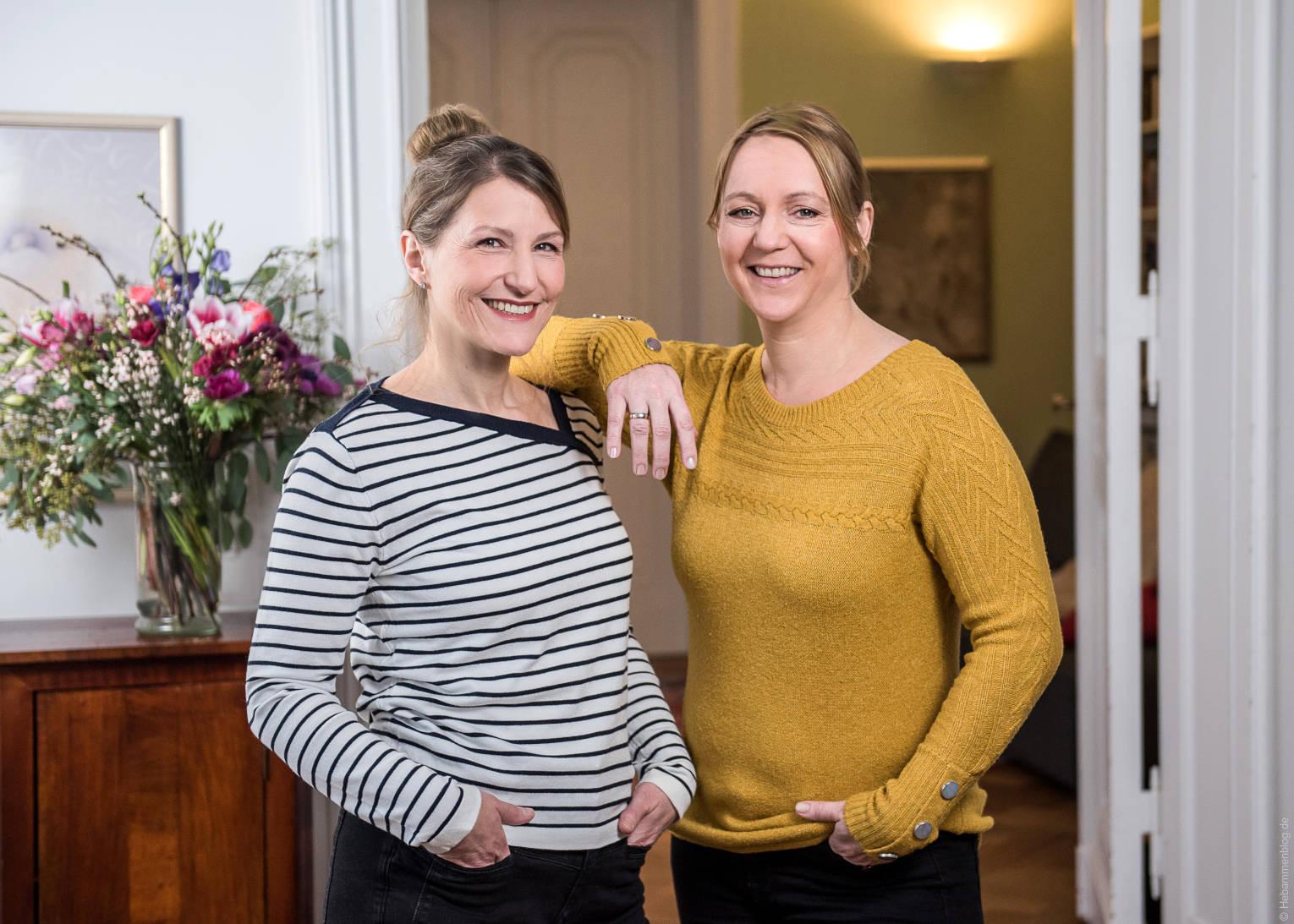 Online-Geburtsvorbereitung für Zwillinge mit Jana Friedrich & Inga-Sarrazin