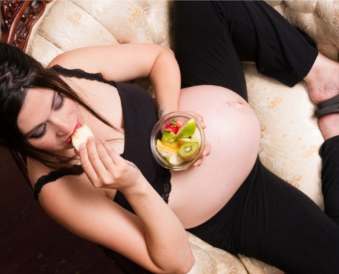 Ernährungs-Tipps zur Geburtsvorbereitung