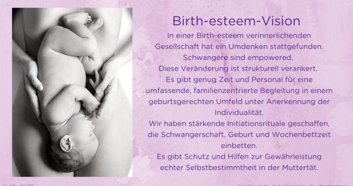 Birth-esteem-Konzept & Vision - Slide 17