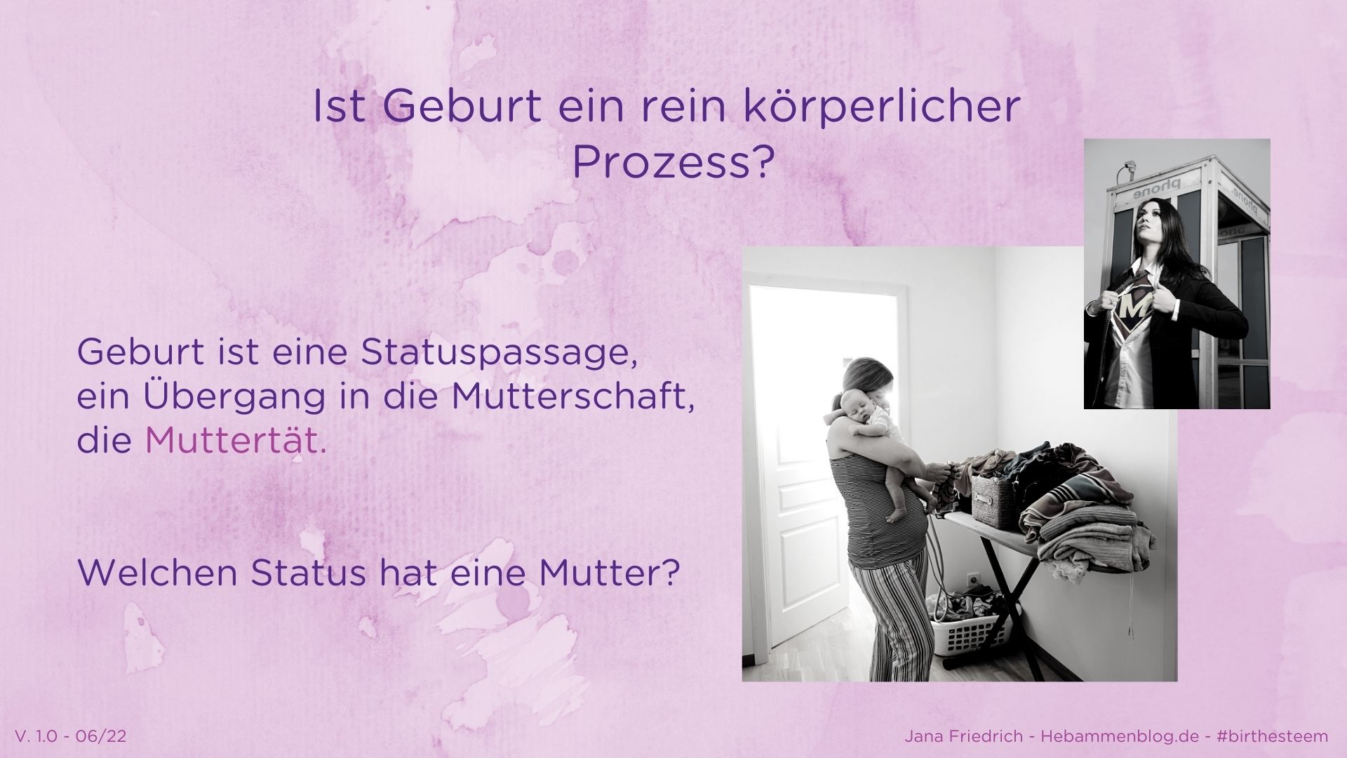 Birth-esteem-Konzept & Vision - Slide 3