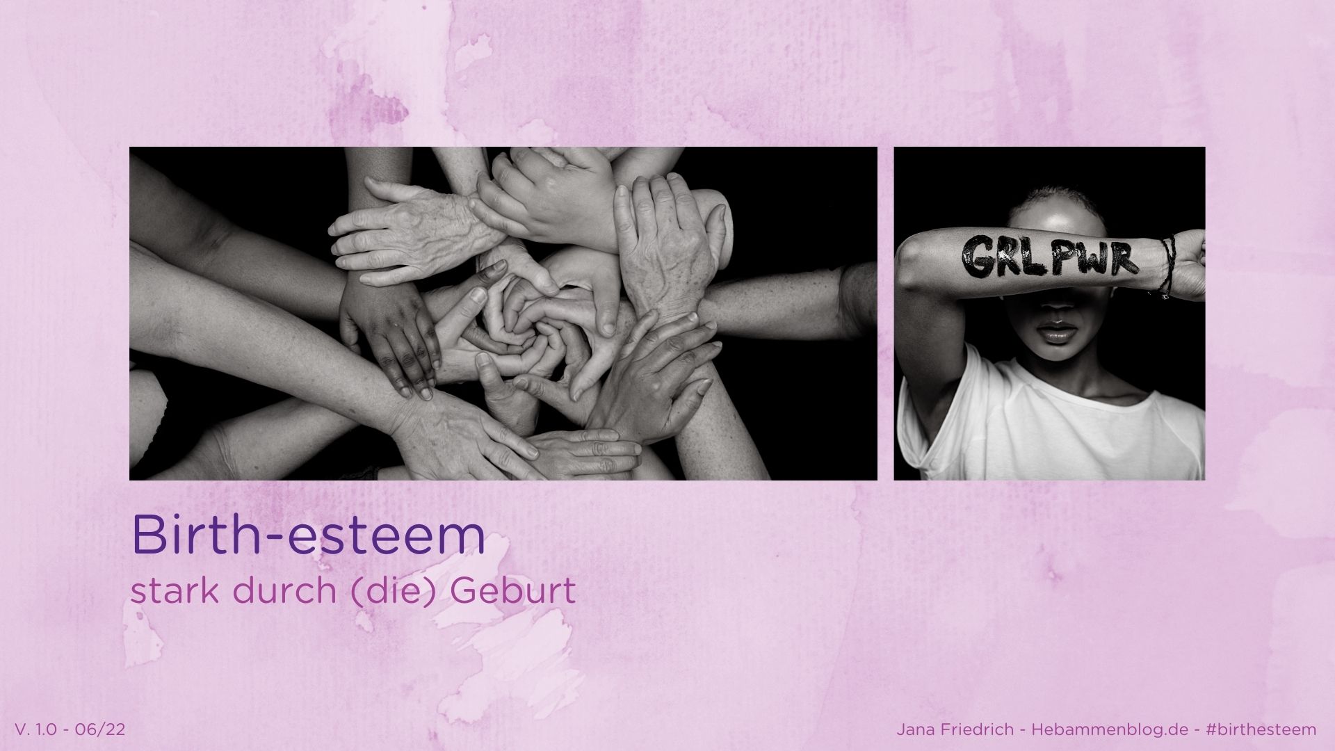 Birth-esteem-Konzept & Vision - Slide 5